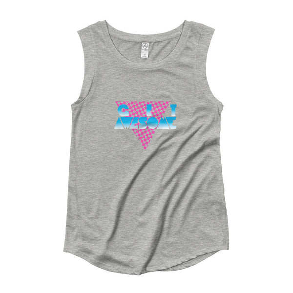 Ladies’ Cap Sleeve T-Shirt