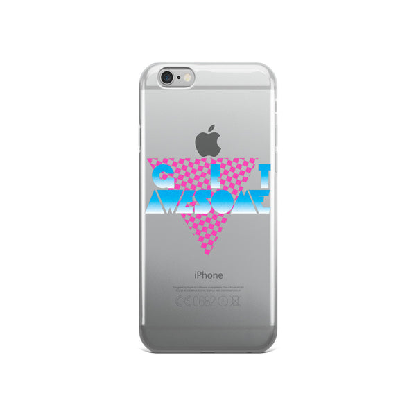 GET AWESOME iPhone 5/5s/Se, 6/6s, 6/6s Plus Case