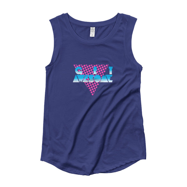 Ladies’ Cap Sleeve T-Shirt