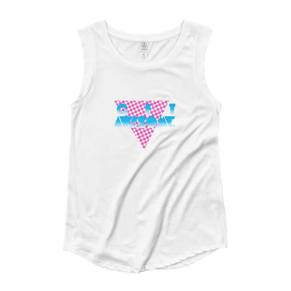 Ladies’ Cap Sleeve T-Shirt